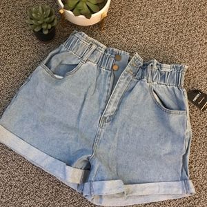 Forever21 High Waist Denim Shorts